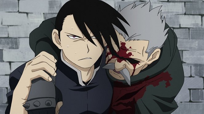 Fullmetal Alchemist: Bratrství - Věčný odpočinek - Z filmu