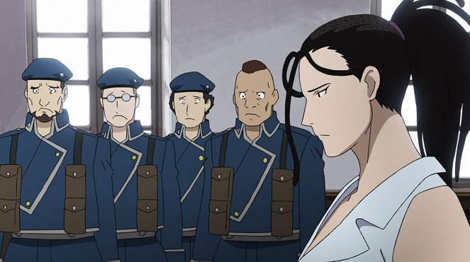 Fullmetal Alchemist: Bratrství - Věčný odpočinek - Z filmu