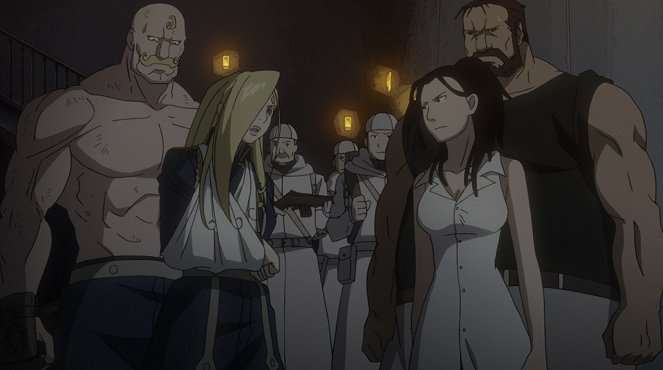 Fullmetal Alchemist: Bratrství - Věčný odpočinek - Z filmu