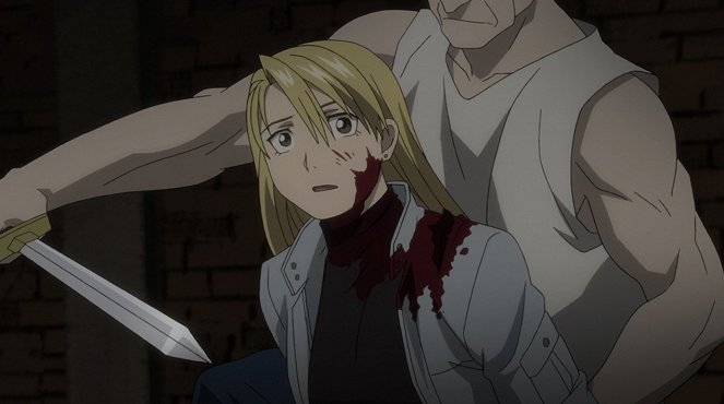 Fullmetal Alchemist: Bratrství - Lidské oběti - Z filmu