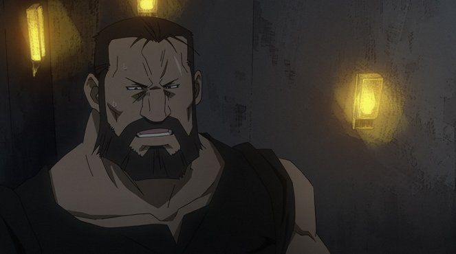 Fullmetal Alchemist: Bratrství - Lidské oběti - Z filmu