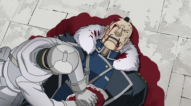 Fullmetal Alchemist: Bratrství - Lidské oběti - Z filmu