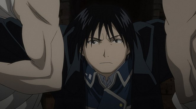 Fullmetal Alchemist: Bratrství - Lidské oběti - Z filmu