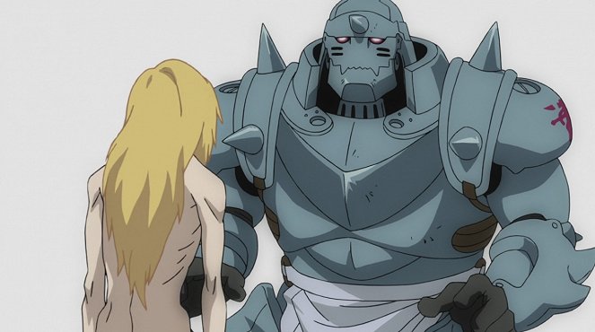 Fullmetal Alchemist: Bratrství - Ztracené světlo - Z filmu