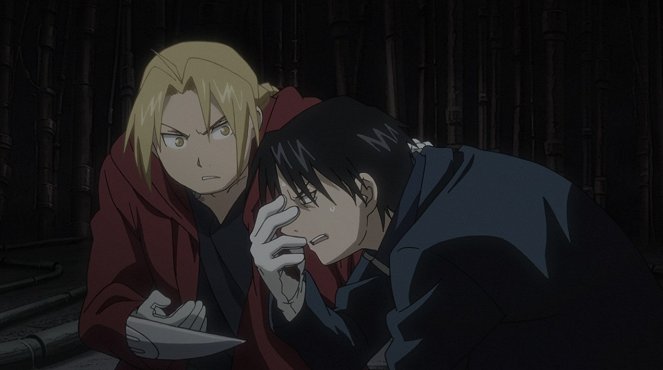 Fullmetal Alchemist: Bratrství - Ztracené světlo - Z filmu