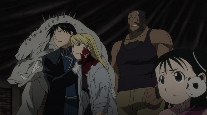 Fullmetal Alchemist: Bratrství - Ztracené světlo - Z filmu