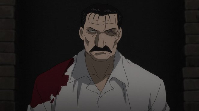 Fullmetal Alchemist: Bratrství - Ztracené světlo - Z filmu