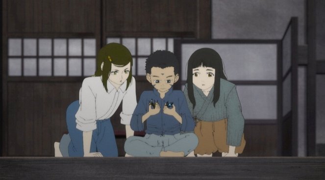 Hikari no ó - Kaikó - De la película
