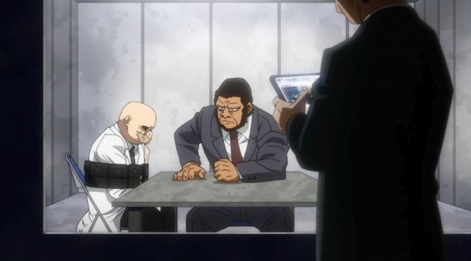 Boku no Hero Academia - Season 6 - Gokukoku, džigoku - Z filmu