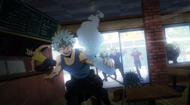 Boku no Hero Academia - Džigoku no Todoroki-kun-či 2 - De la película