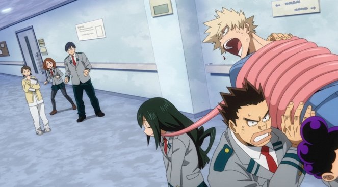 My Hero Academia - The Wrong Way to Put Out a Fire - Photos