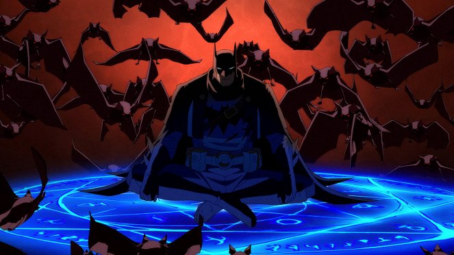 Batman: The Doom That Came to Gotham - Do filme