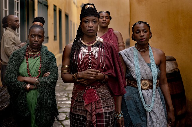 Afrikai királynők - Njinga - Filmfotók