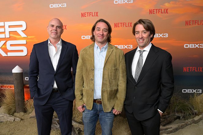Outer Banks - Season 3 - Z imprez - Netflix Premiere of Outer Banks Season 3 at Regency Village Theatre on February 16, 2023 in Los Angeles, California