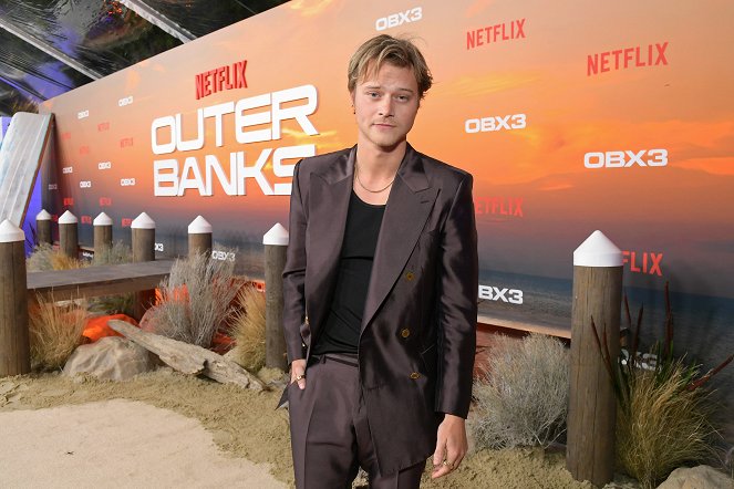 Outer Banks - Season 3 - Events - Netflix Premiere of Outer Banks Season 3 at Regency Village Theatre on February 16, 2023 in Los Angeles, California