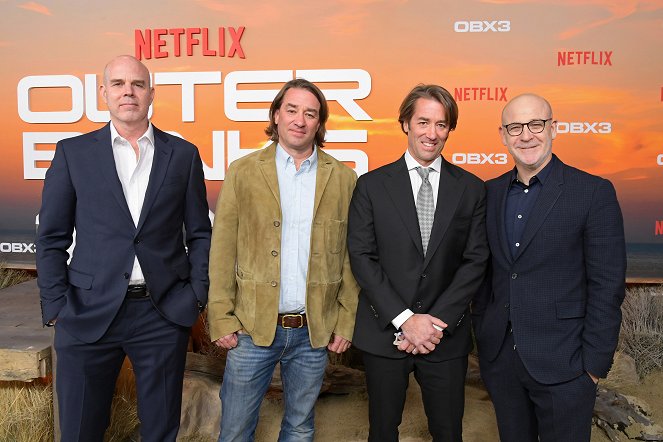 Outer Banks - Season 3 - Events - Netflix Premiere of Outer Banks Season 3 at Regency Village Theatre on February 16, 2023 in Los Angeles, California