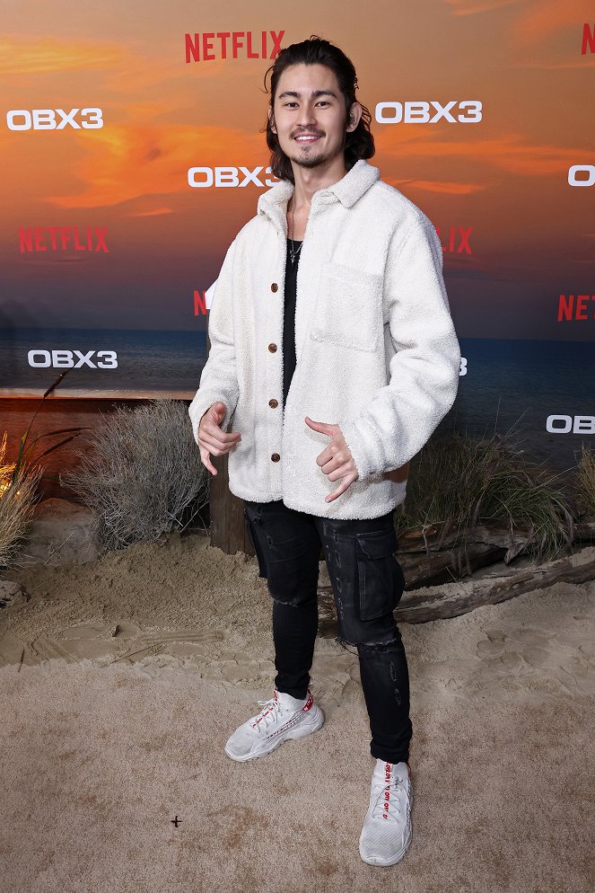 Outer Banks - Season 3 - Events - Netflix Premiere of Outer Banks Season 3 at Regency Village Theatre on February 16, 2023 in Los Angeles, California