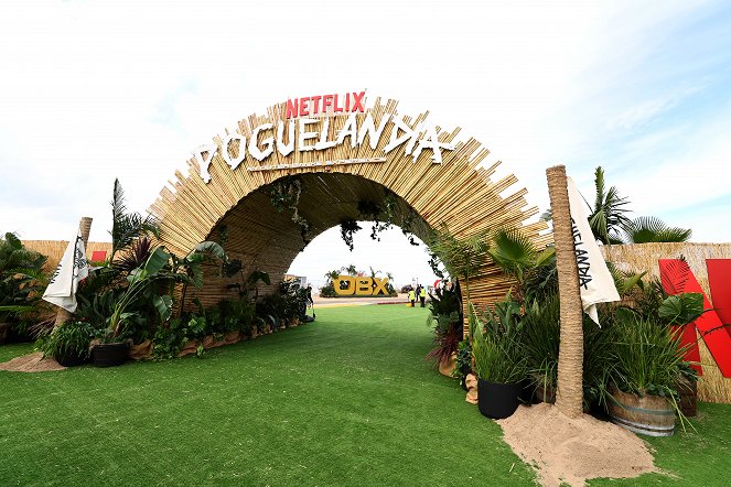 Outer Banks - Season 3 - Events - Poguelandia: An Outer Banks Experience on February 18, 2023 in Huntington Beach, California