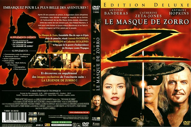 The Mask of Zorro - Covers
