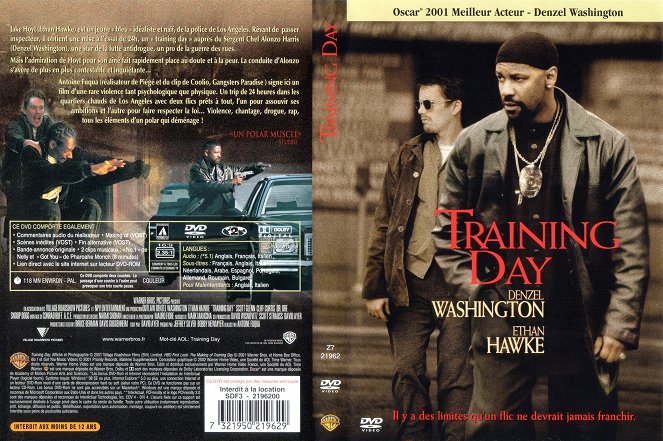 Training Day - Covers