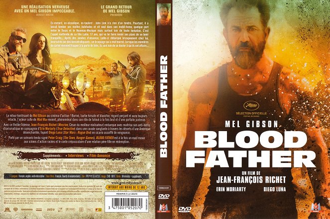 Blood Father - Couvertures