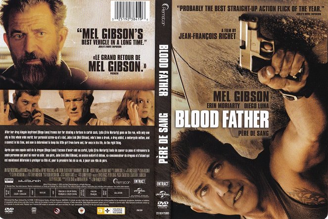 Blood Father - Okładki