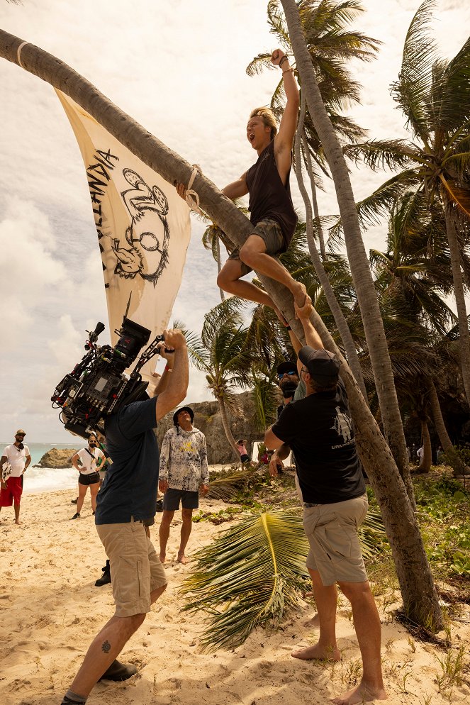 Outer Banks - Season 3 - Poguelândia - De filmagens