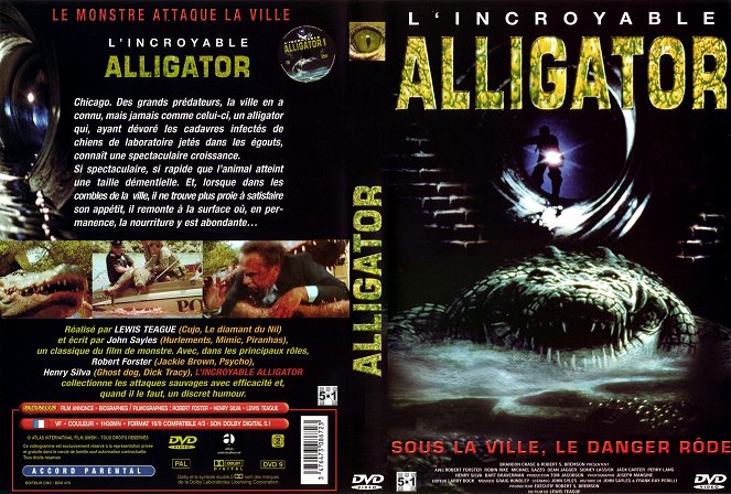 L'Incroyable Alligator - Couvertures