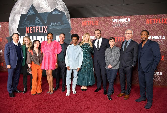 Szellem van a házunkban - Rendezvények - Netflix's "We Have A Ghost" Premiere on February 22, 2023 in Los Angeles, California
