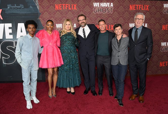 We Have a Ghost - Tapahtumista - Netflix's "We Have A Ghost" Premiere on February 22, 2023 in Los Angeles, California