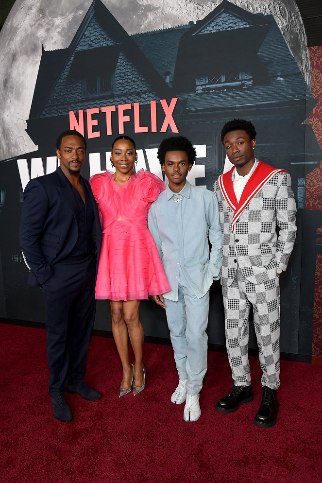 Máme tu ducha - Z akcí - Netflix's "We Have A Ghost" Premiere on February 22, 2023 in Los Angeles, California - Anthony Mackie, Erica Ash, Jahi Di'Allo Winston, Niles Fitch