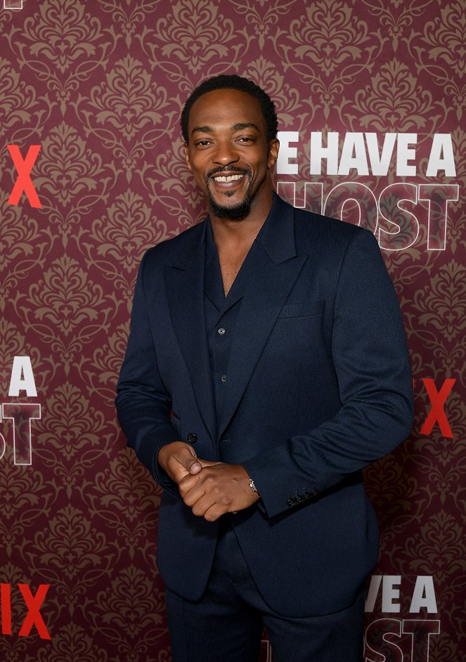 Máme tu ducha - Z akcí - Netflix's "We Have A Ghost" Premiere on February 22, 2023 in Los Angeles, California - Anthony Mackie