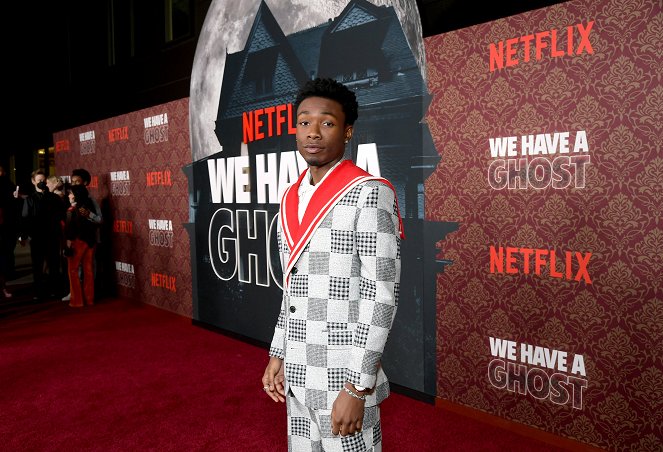 We Have a Ghost - Veranstaltungen - Netflix's "We Have A Ghost" Premiere on February 22, 2023 in Los Angeles, California - Niles Fitch