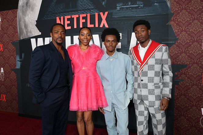 We Have a Ghost - Veranstaltungen - Netflix's "We Have A Ghost" Premiere on February 22, 2023 in Los Angeles, California - Anthony Mackie, Erica Ash, Jahi Di'Allo Winston, Niles Fitch