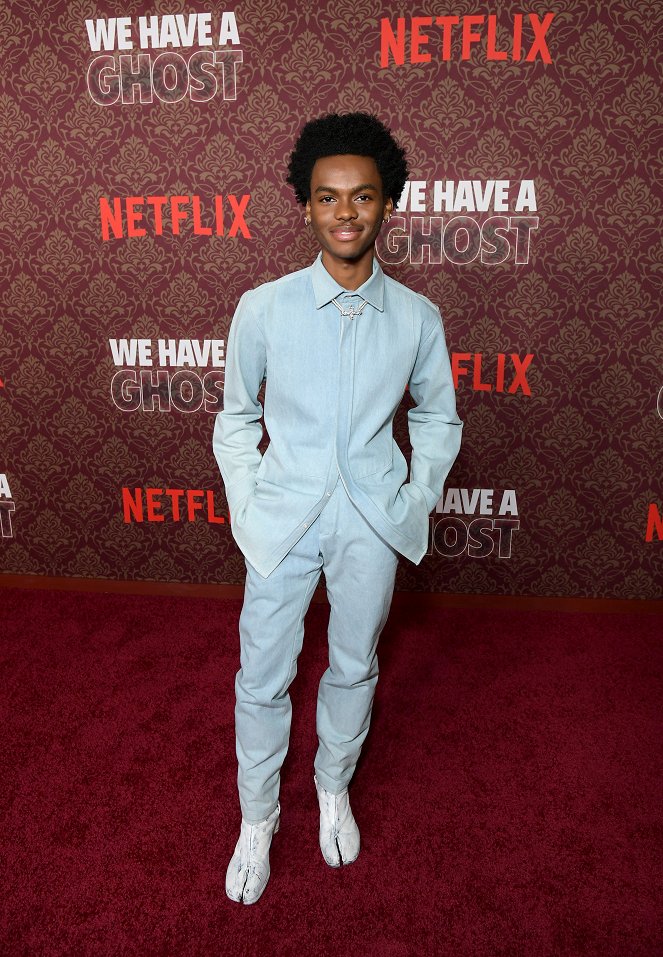 We Have a Ghost - Events - Netflix's "We Have A Ghost" Premiere on February 22, 2023 in Los Angeles, California - Jahi Di'Allo Winston