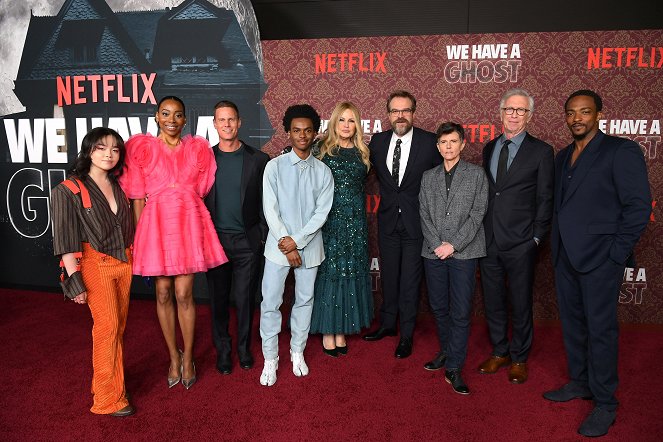 Un fantasma anda suelto por casa - Eventos - Netflix's "We Have A Ghost" Premiere on February 22, 2023 in Los Angeles, California