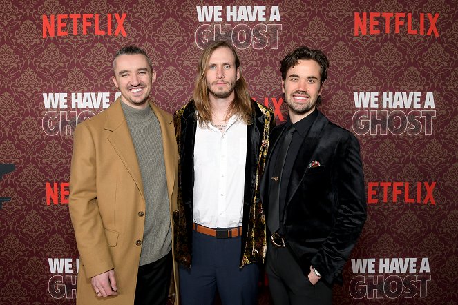 Máme tu ducha - Z akcí - Netflix's "We Have A Ghost" Premiere on February 22, 2023 in Los Angeles, California