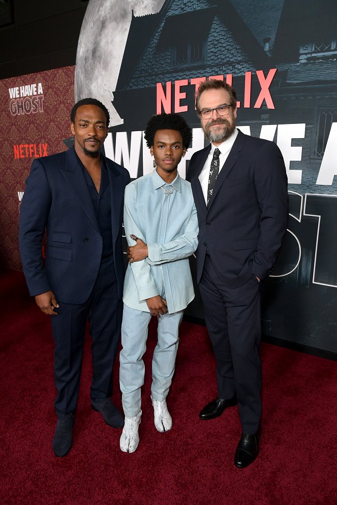 We Have a Ghost - Events - Netflix's "We Have A Ghost" Premiere on February 22, 2023 in Los Angeles, California - Anthony Mackie, Jahi Di'Allo Winston, David Harbour
