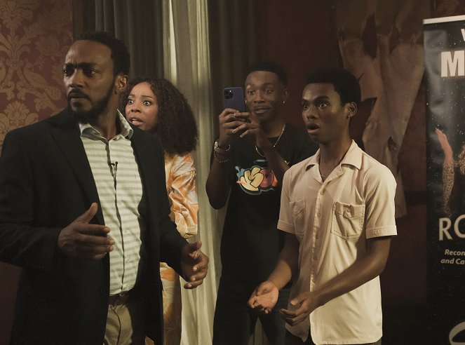 We Have a Ghost - Van film - Anthony Mackie, Erica Ash, Niles Fitch, Jahi Di'Allo Winston