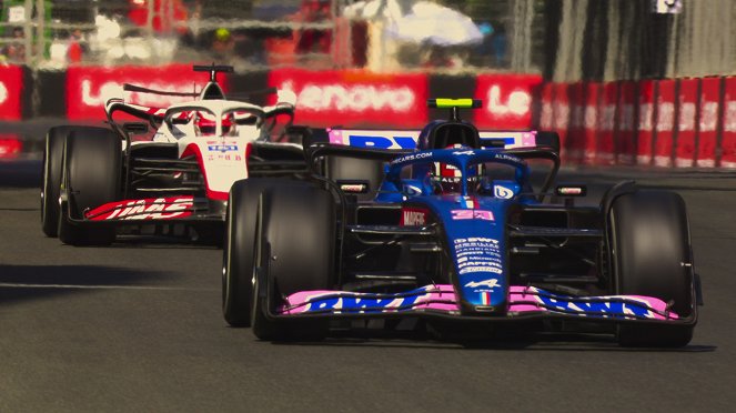 Formula 1: La emoción de un Grand Prix - Jefe de equipo - De la película