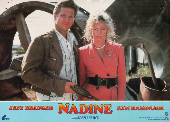 Nadine - Fotosky - Jeff Bridges, Kim Basinger