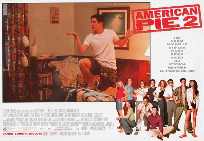 American Pie 2: O Ano Seguinte - Cartões lobby - Jason Biggs