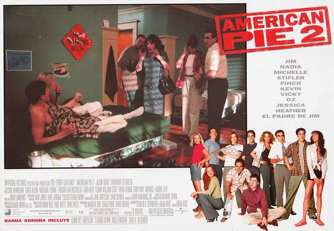 American Pie 2 - Lobbykaarten