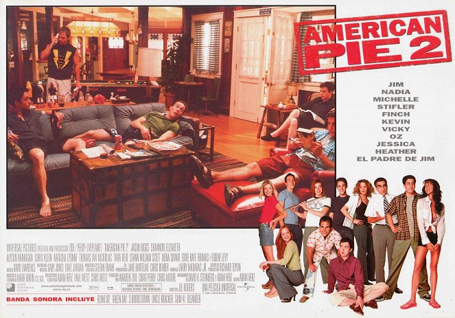 American Pie 2 - Cartes de lobby
