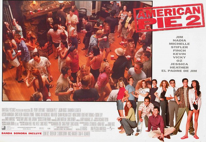 American Pie 2 - Mainoskuvat