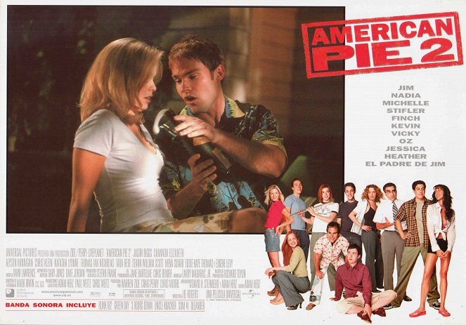 American Pie 2: O Ano Seguinte - Cartões lobby - Seann William Scott
