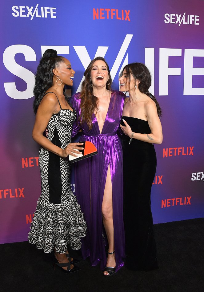 Sex/Life - Season 2 - Events - Netflix's "Sex/Life" Season 2 Special Screening at the Roma Theatre at Netflix - EPIC on February 23, 2023 in Los Angeles, California - Margaret Odette, Stacy Rukeyser, Sarah Shahi