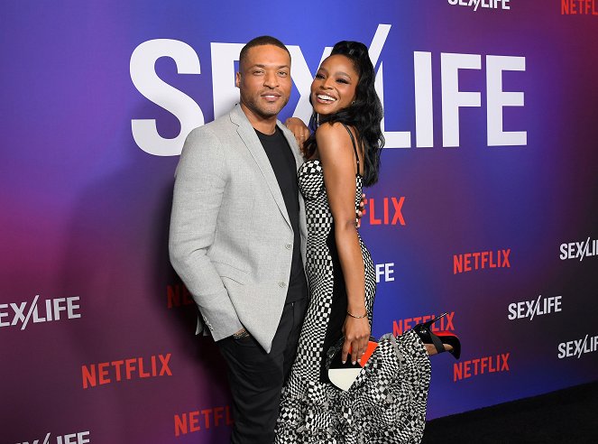 Sex/Life - Season 2 - Tapahtumista - Netflix's "Sex/Life" Season 2 Special Screening at the Roma Theatre at Netflix - EPIC on February 23, 2023 in Los Angeles, California - Cleo Anthony, Margaret Odette
