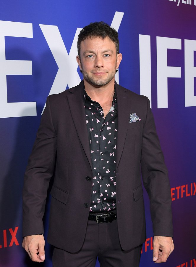 Sex/Life - Season 2 - Veranstaltungen - Netflix's "Sex/Life" Season 2 Special Screening at the Roma Theatre at Netflix - EPIC on February 23, 2023 in Los Angeles, California - Jonathan Sadowski