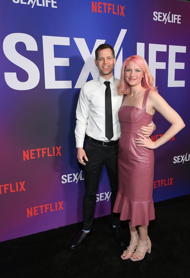 Vágyak / Valóság - Season 2 - Rendezvények - Netflix's "Sex/Life" Season 2 Special Screening at the Roma Theatre at Netflix - EPIC on February 23, 2023 in Los Angeles, California - B.B. Easton